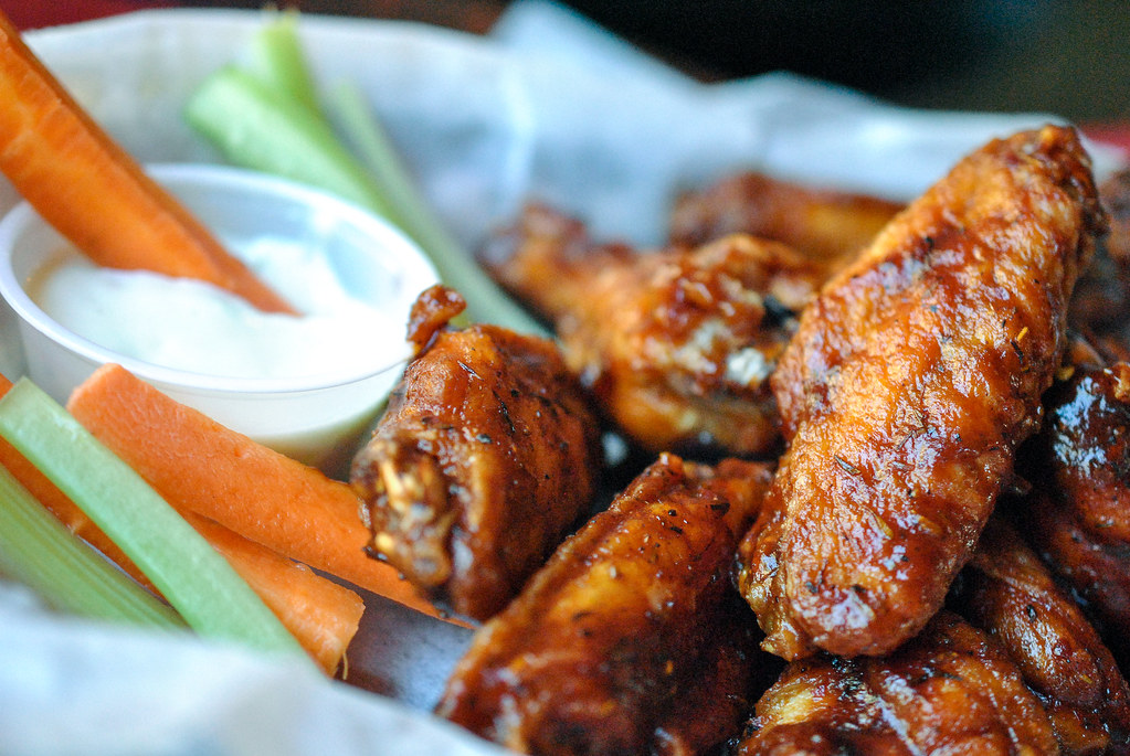 TRULY CRISPY OVEN BAKED BUFFALO WINGS