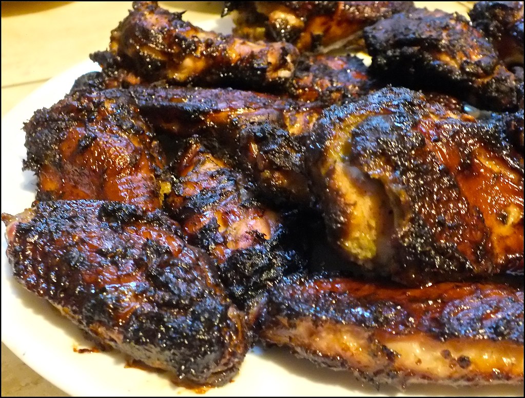 GRILLED JERK CHICKEN WINGS RECIPE