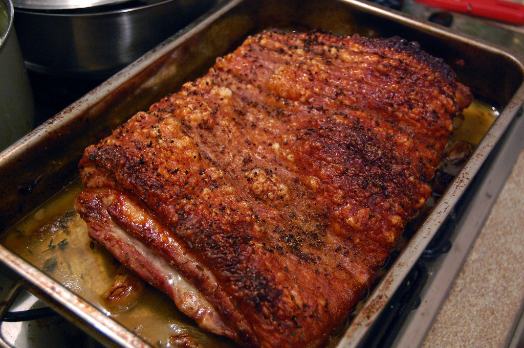 ROASTED PORK BELLY
