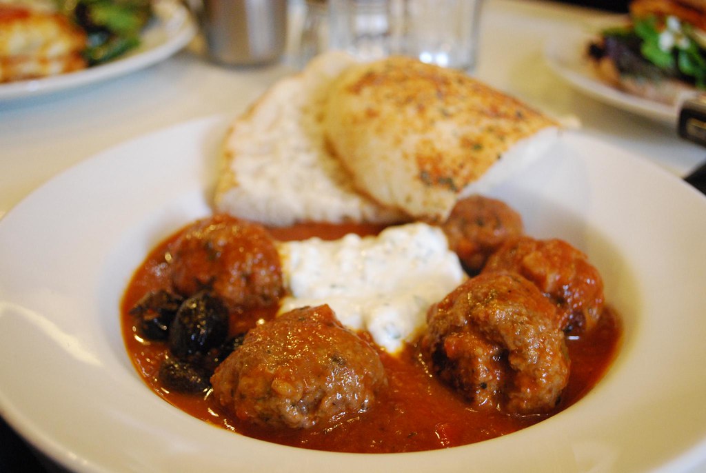 GREEK MEATBALLS
