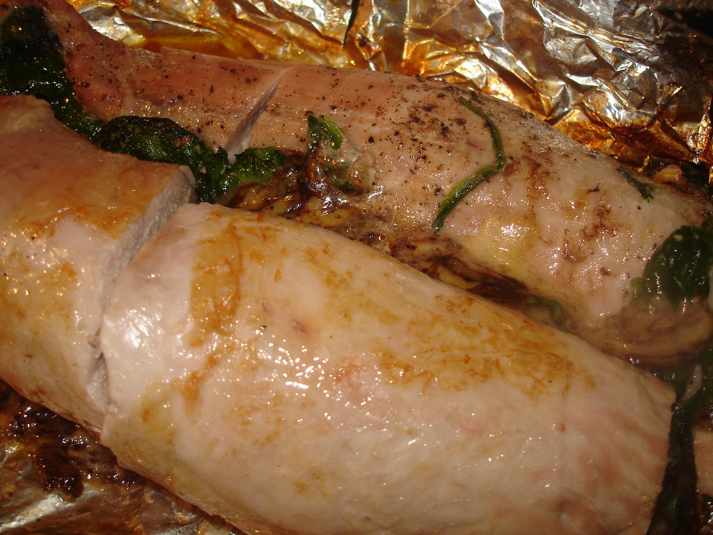STUFFED PORK TENDERLOIN