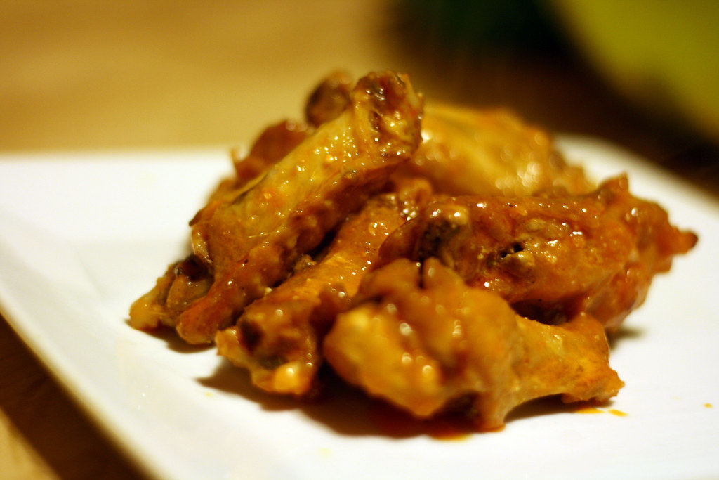 ITALIAN-STYLE PARMESAN WINGS