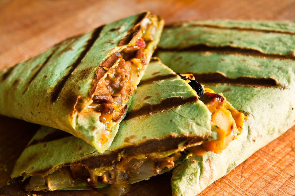 EASY MEXICAN BEEF QUESADILLA RECIPE