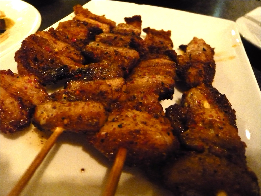 GARLIC LIME PORK KABOBS